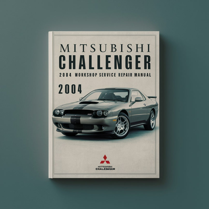 Mitsubishi Challenger 2004 Werkstatt-Service-Reparaturhandbuch