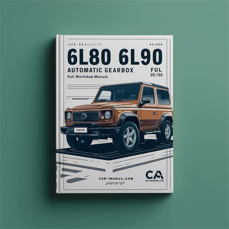 6L80 6L90 Automatic Gearbox Full Workshop Manual PDF