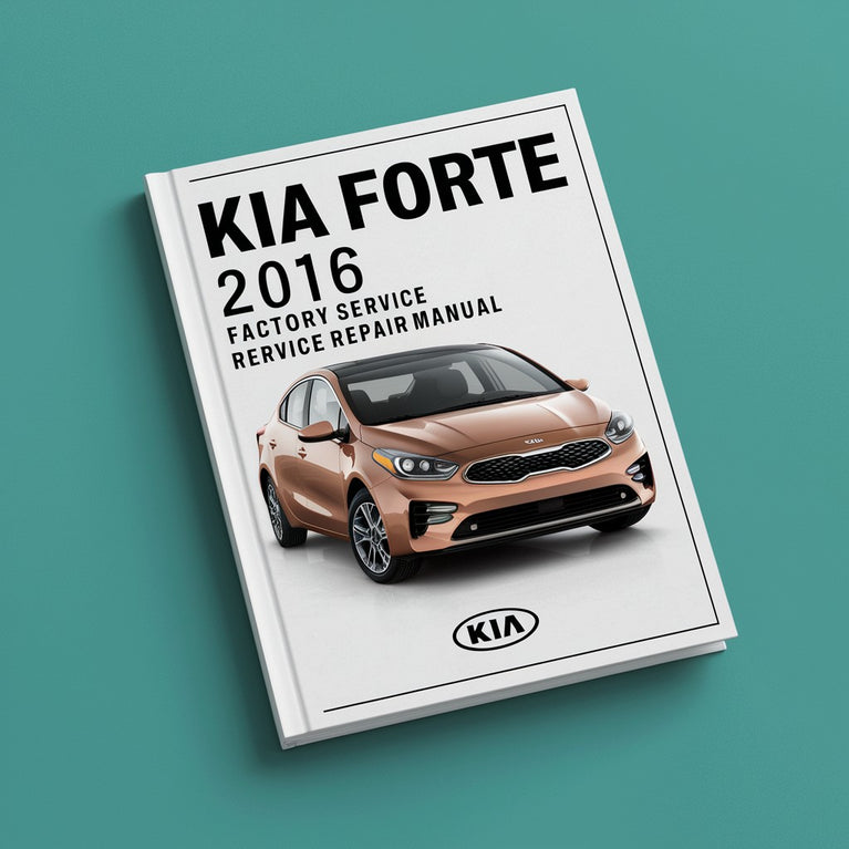 Kia Forte 2016 Factory Service Repair Manual PDF Download