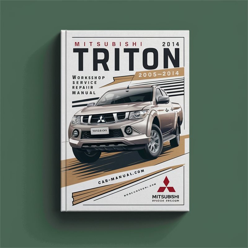 2005-2014 Cash Registers Triton Mitsubishi Service Repair Workshop Manual PDF