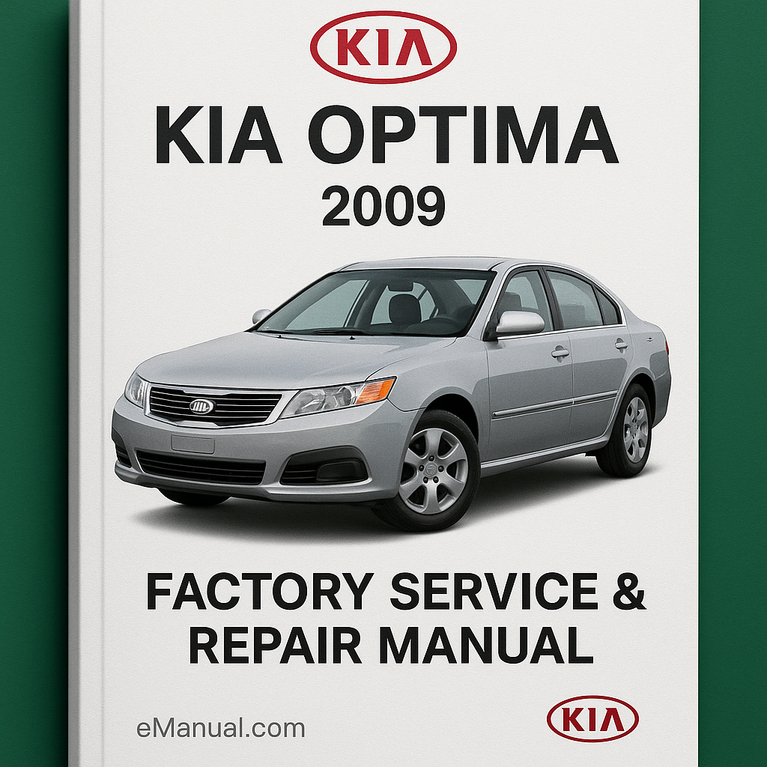 Kia Optima 2009 Werksservice-Reparaturhandbuch