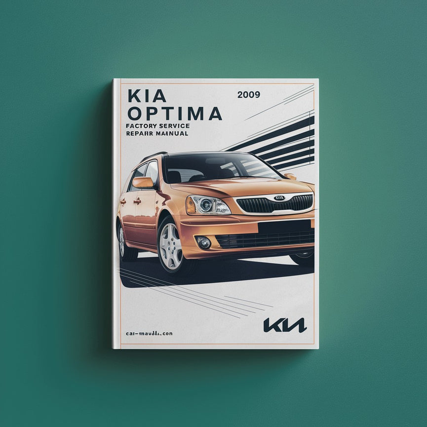 Kia Optima 2009 Factory Service Repair Manual PDF Download