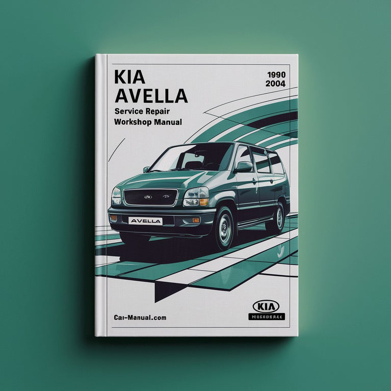 Kia Avella 1990-2004 Service Repair Workshop Manual PDF Download