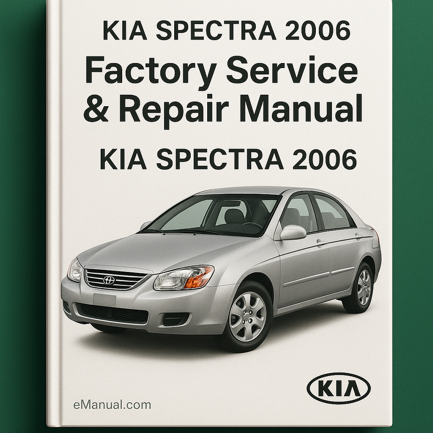 Kia Spectra 2006 Factory Service Repair Manual