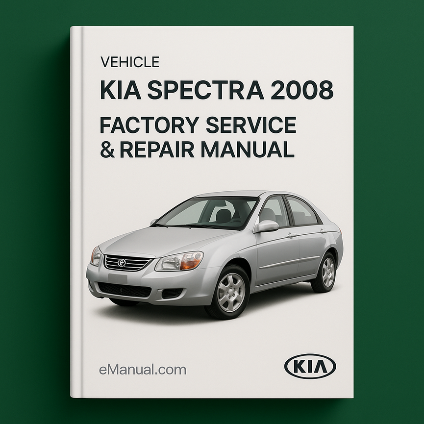 Kia Spectra 2008 Factory Service Repair Manual