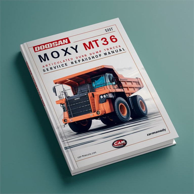 Doosan Moxy MT36 Articulated Dump Truck Service Repair Workshop Manual PDF