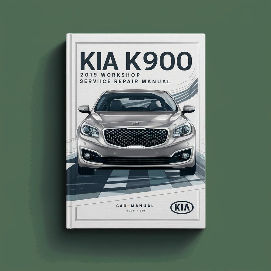 Manual de reparación y servicio del taller Kia K900 2013-2016