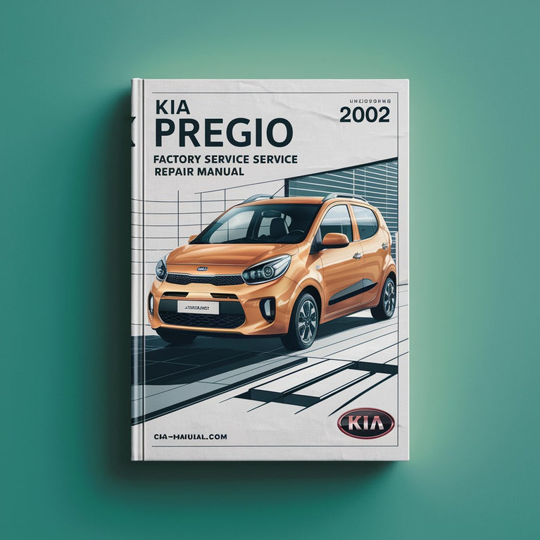 Kia Pregio 2002 Werksservice-Reparaturhandbuch