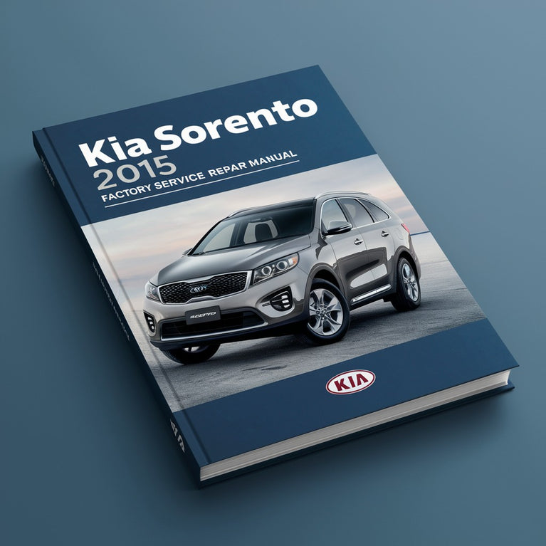 Kia Sorento 2015 Factory Service Repair Manual PDF Download