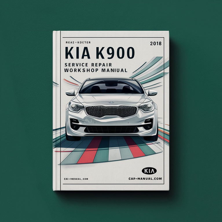 Kia K900 2016 Service-Reparatur-Werkstatthandbuch