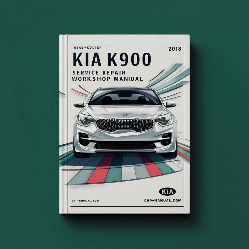 Manual de taller y reparación de Kia K900 2016