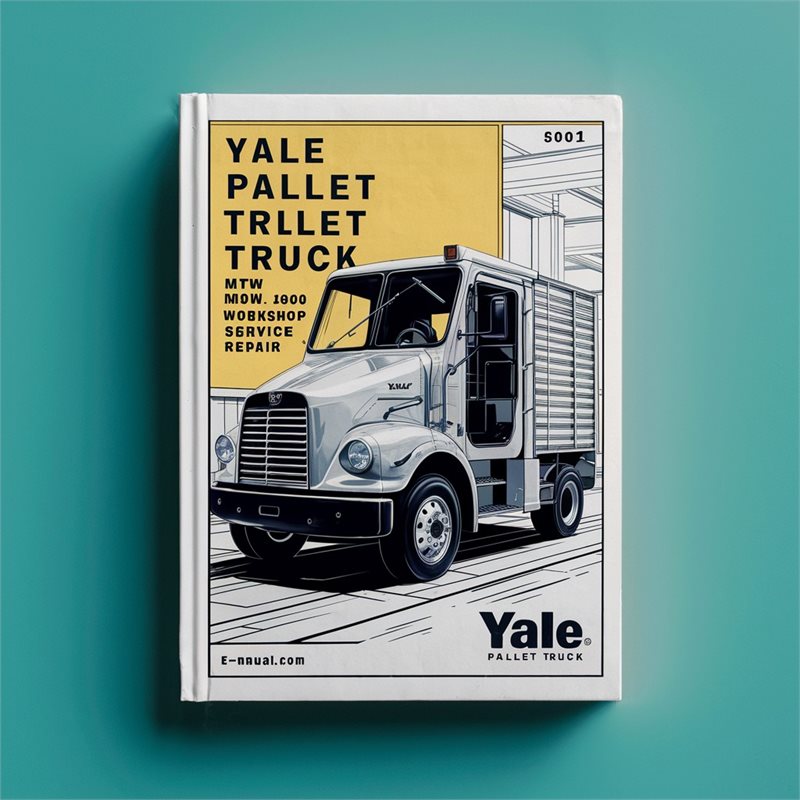 Yale Pallet Truck: MCW MEW MLE MLW MPW MTW Mtwr - 040 -060 Service Repair Workshop Manual PDF
