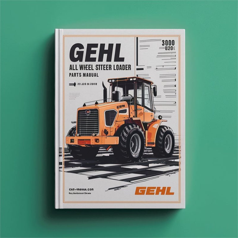 Gehl AWS 46 All Wheel Steer Loader Parts (beginning Serial Number: 347040005) Catalog PDF