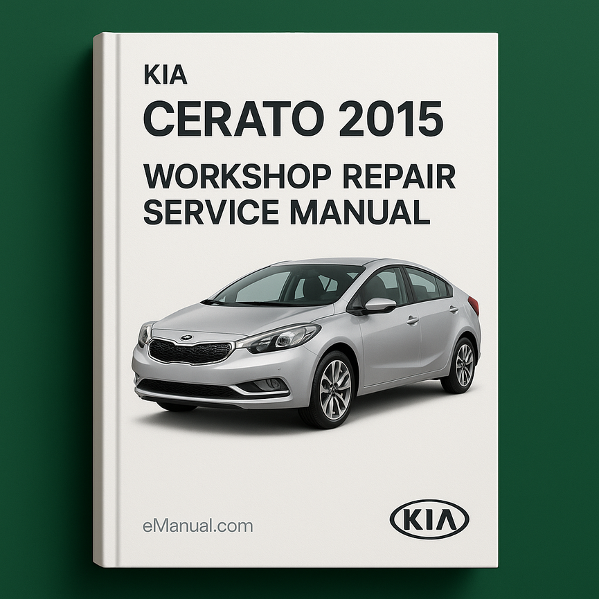 Kia Cerato 2015 Workshop Repair Service Manual