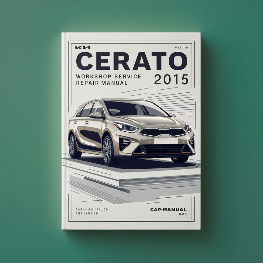 Kia Cerato 2015 Werkstatt-Service-Reparaturhandbuch