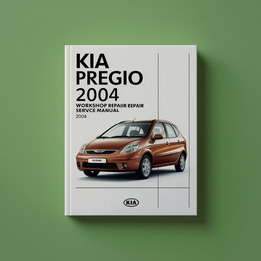 Manual de servicio y reparación del taller Kia Pregio 2004