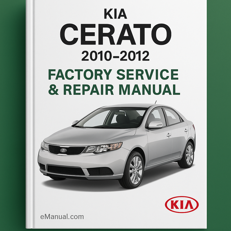 Kia Cerato 2010-2012 Werksservice-Reparaturhandbuch