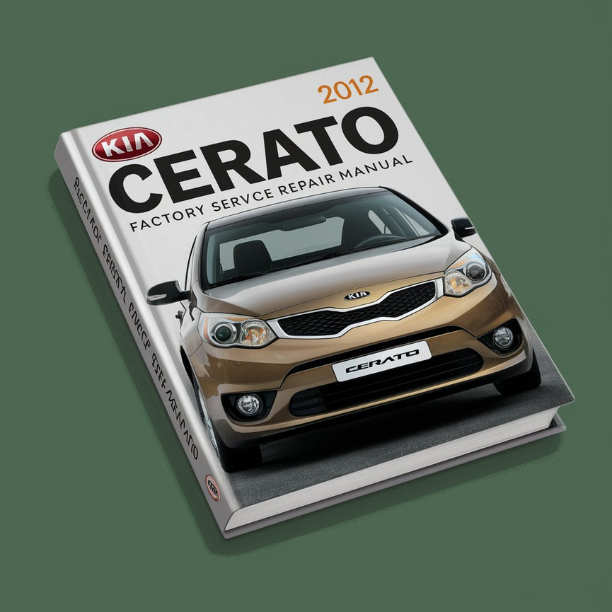 Kia Cerato 2012 – Werksreparaturhandbuch