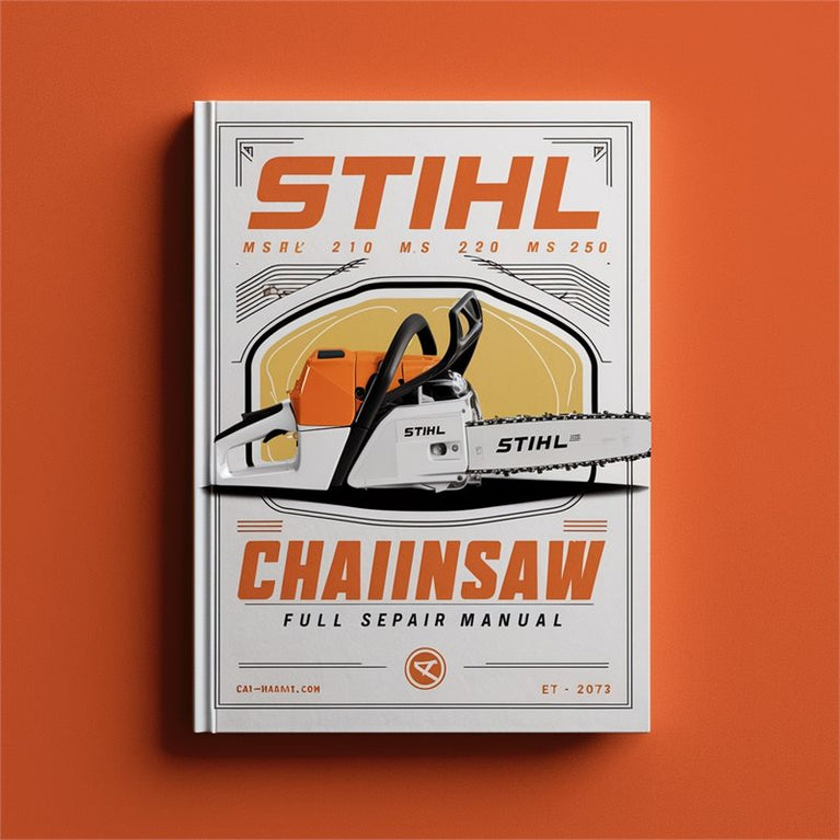 Stihl MS 210 230 250 Chainsaw Service Repair Workshop Manual PDF