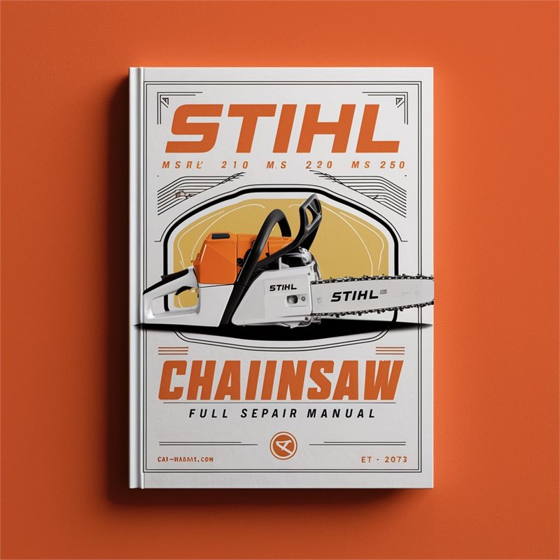Stihl MS 210 230 250 Chainsaw Service Repair Workshop Manual PDF
