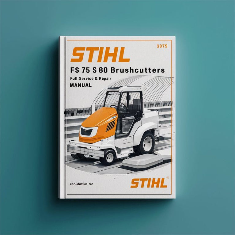 Stihl FS 75, FS 80, FS 85 Brushcutters Full Service & Repair Man