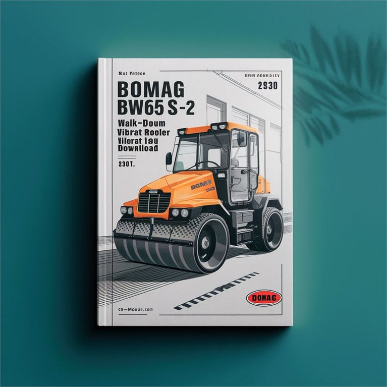 Bomag BW65 S-2 Walk-behind Double Drum Vibratory Roller Parts Catalog PDF