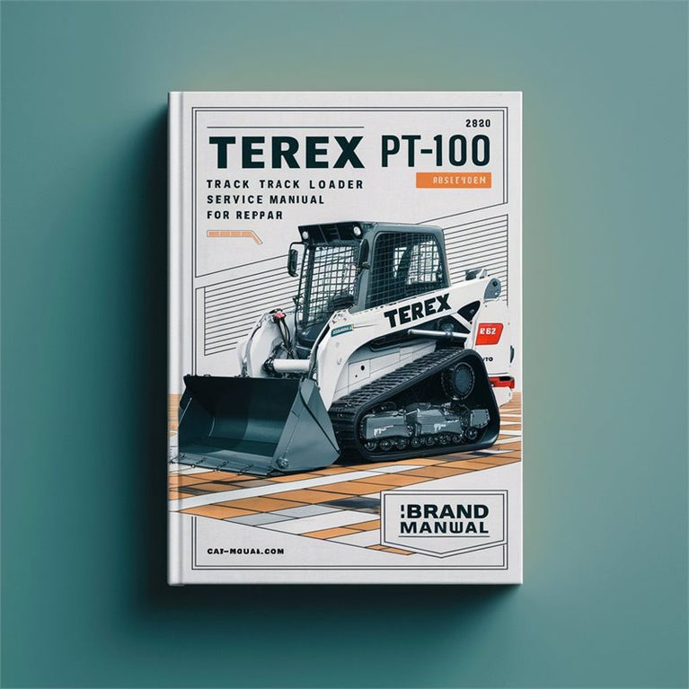Terex PT-100 Track Loader Service Repair Workshop Manual PDF