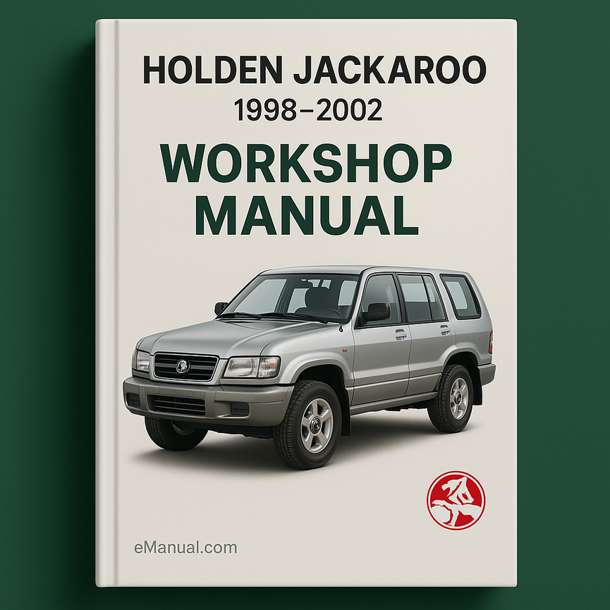 Holden Jackaroo 1998-2002 Workshop Manual
