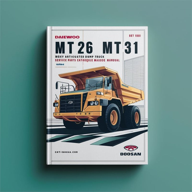 Moxy Daewoo Doosan MT25 MT26 MT31 Articulated Dump Truck - S/n 710655-710970 Parts Catalog PDF