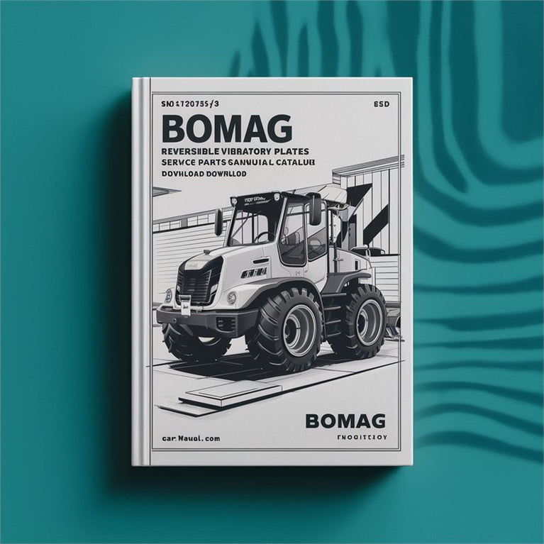 Bomag Bpr25/40 Reversible Vibratory Plates Sn101730102001-101730102350 Parts Catalog PDF