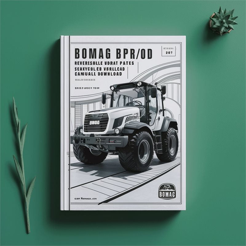 Bomag Bpr25/40d Reversible Vibratory Plates Sn101730151214-101730151386 Parts Catalog