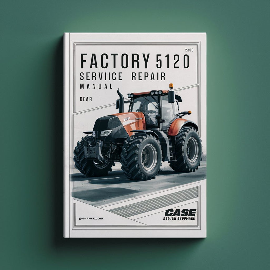 Case IH 5120 Factory Service Repair Manual