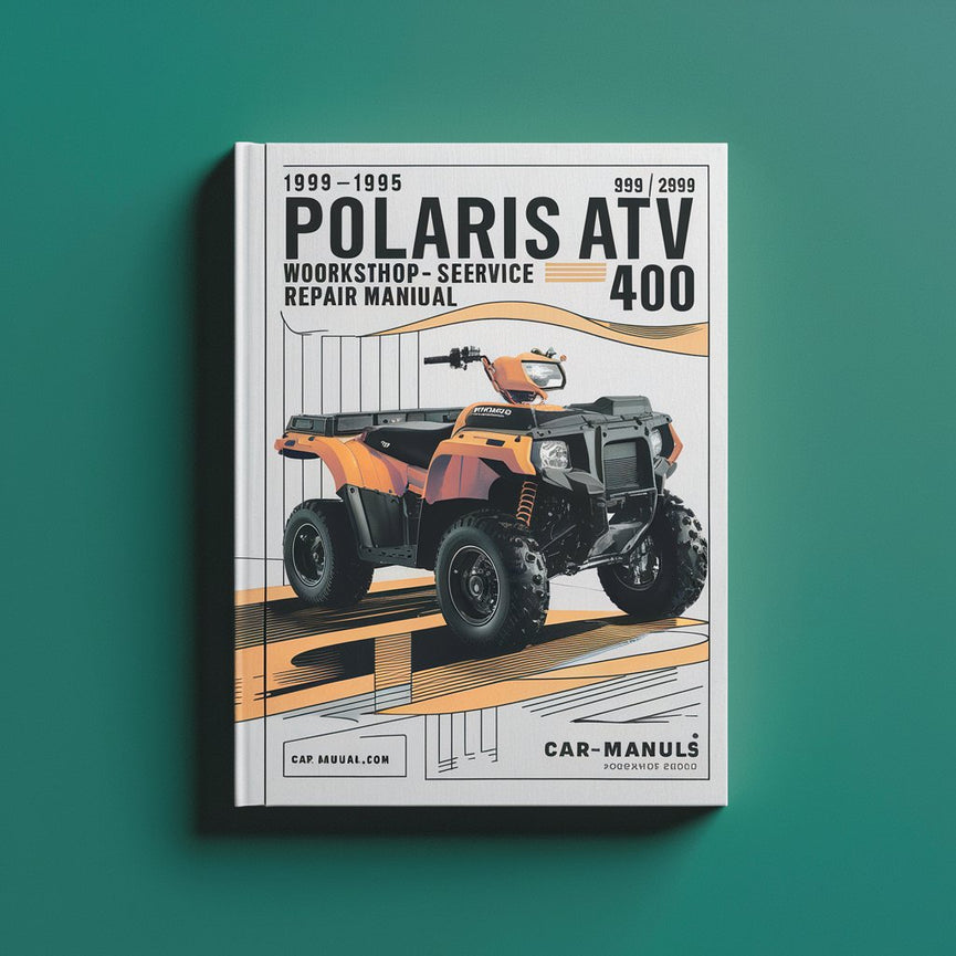 1993-1995 Polaris 250 300 350 400 ATV Workshop Service Repair Manual PDF Download