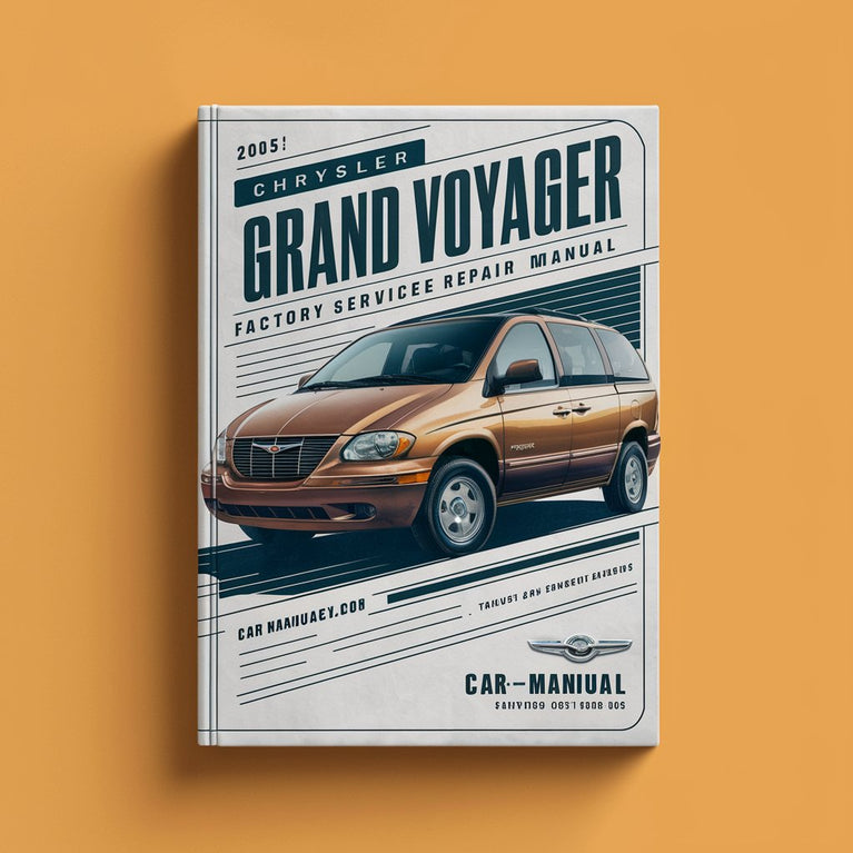 Chrysler Grand Voyager 2005 Factory Service Repair Manual PDF Download