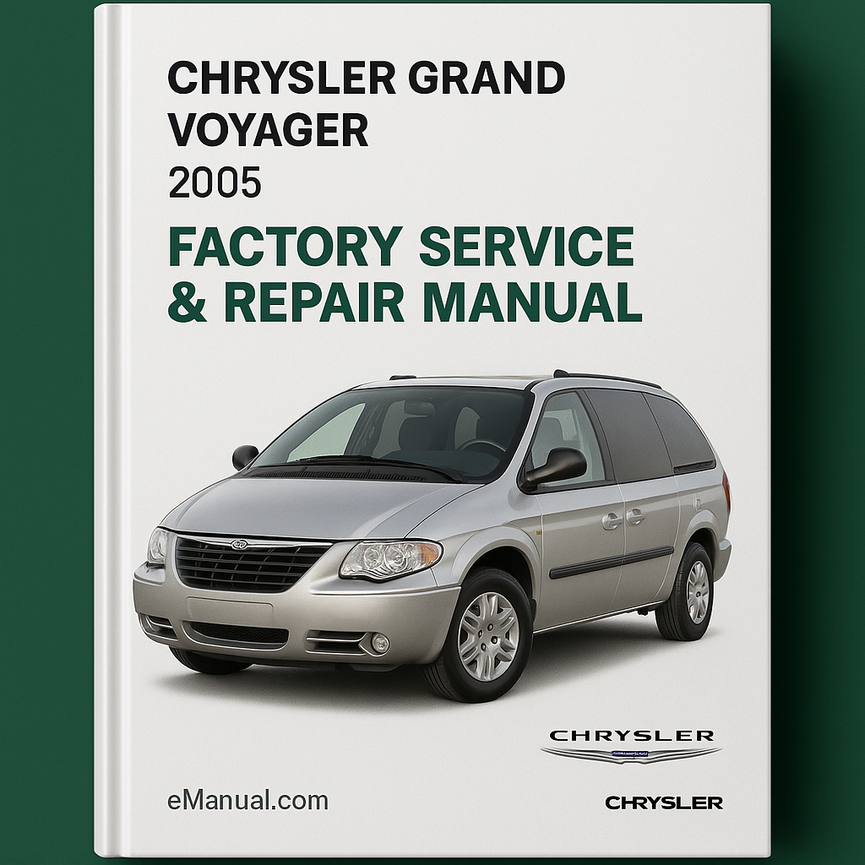 Chrysler Grand Voyager 2005 Factory Service Repair Manual