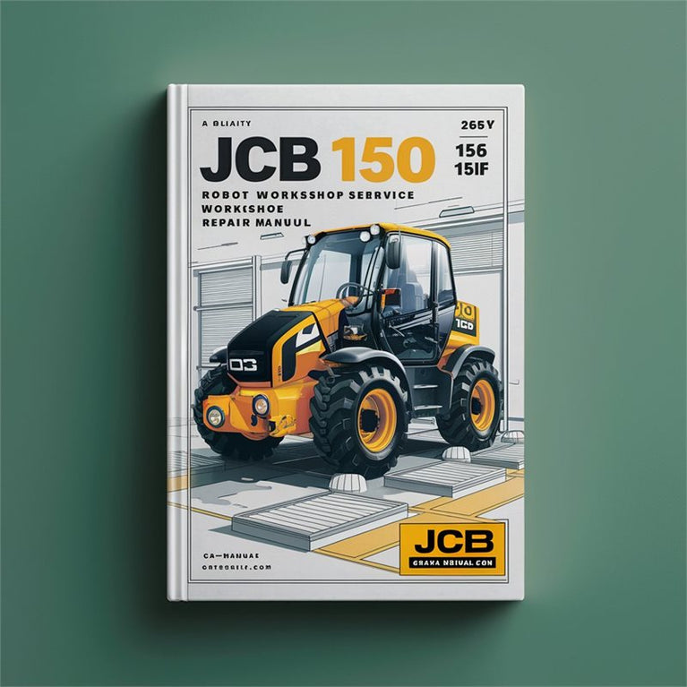 JCB 150 165 165HF Robot Workshop Service Repair Manual PDF