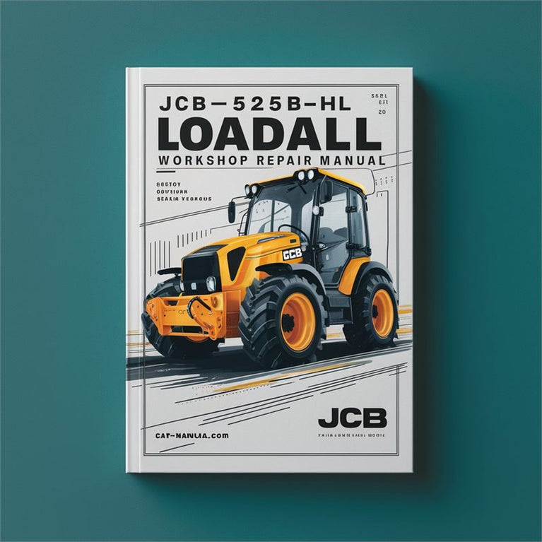 JCB 525B-HL Loadall Service Repair Workshop Manual PDF