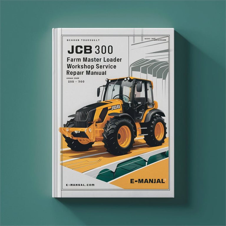 JCB TM300 Farm Master Loader Service Repair Workshop Manual PDF