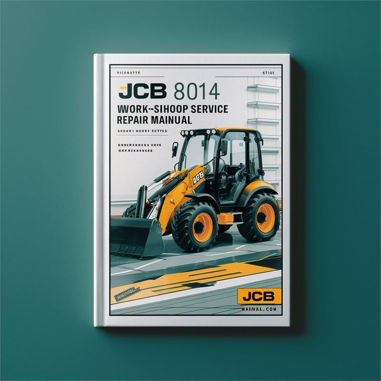 JCB 8014 Mini Excavator Service Repair Workshop Manual PDF