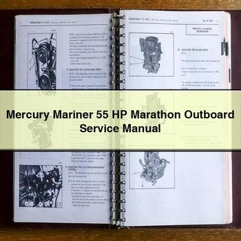 Mercury Mariner 55 HP Marathon Outboard Service Manual
