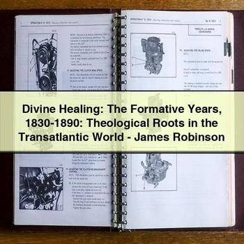 Divine Healing: The Formative Years 1830-1890: Theological Roots in the Transatlantic World - James Robinson