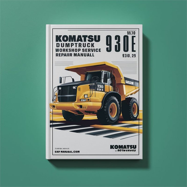Komatsu 930E DumpTruck Service Repair Workshop Manual PDF