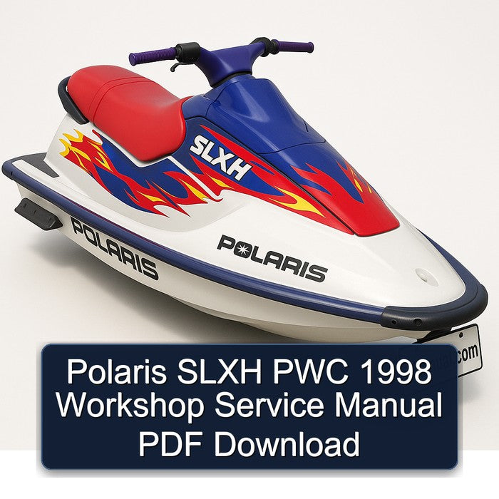 1998 Polaris Slxh PWC Service Repair Workshop Manual PDF