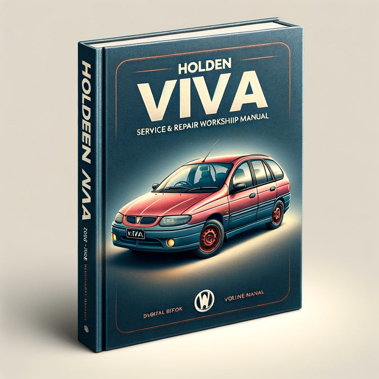 Holden Viva 2002-2008 Service & Repair Workshop Manual Download PDF