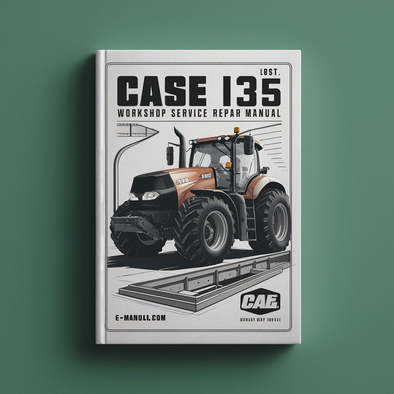 Case IH 235 Workshop Repair Service Manual