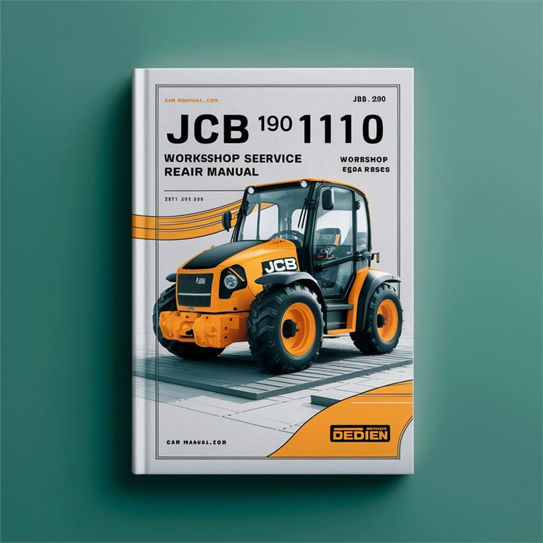 JCB 190 1110 Robot Service Repair Workshop Manual PDF