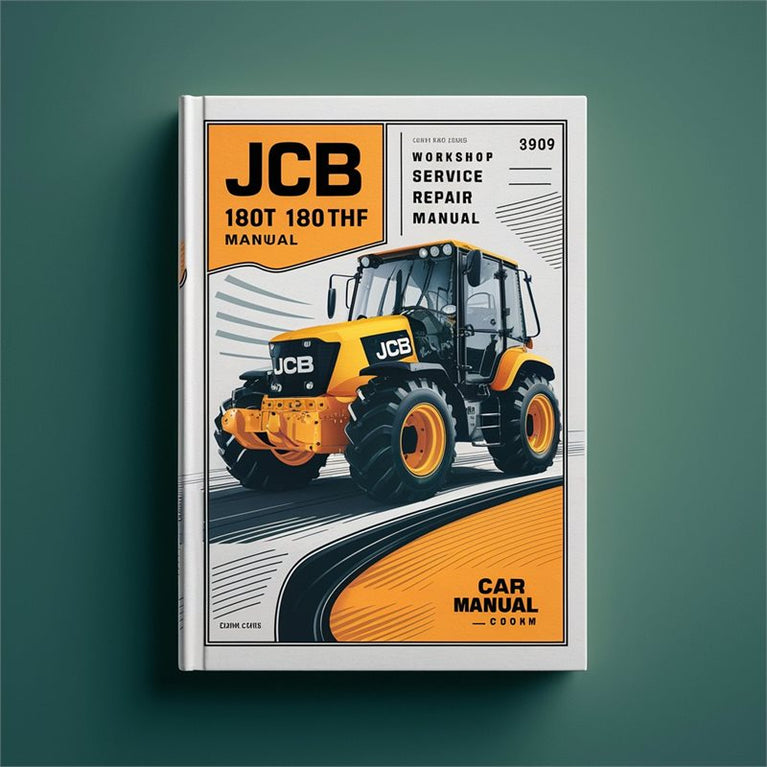 JCB 180T 180THF Service Repair Workshop Manual PDF