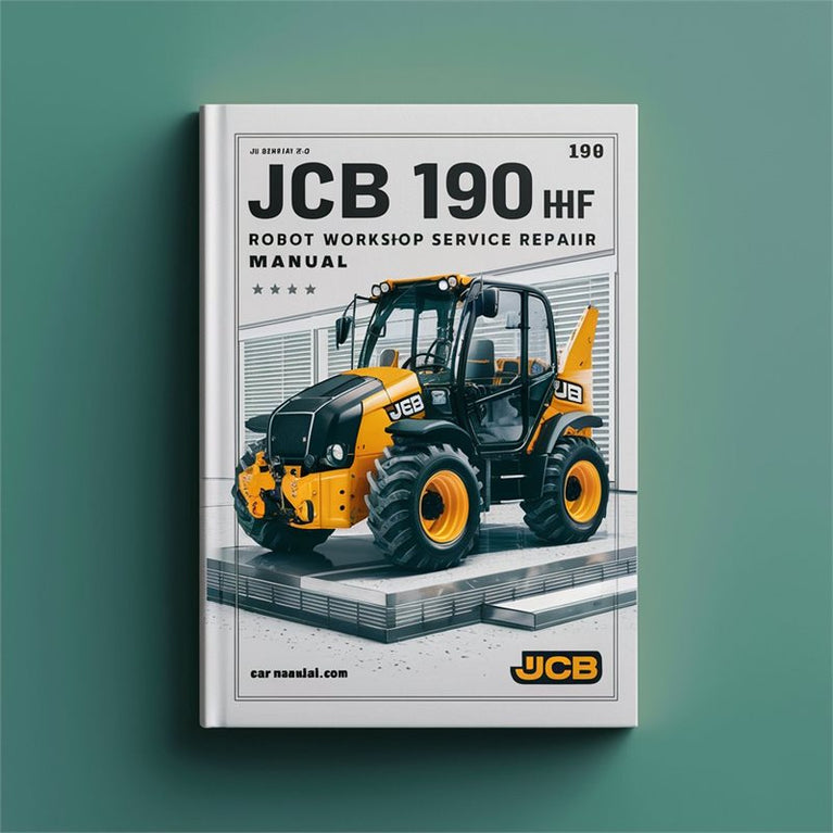 JCB 190 190HF Robot Service Repair Workshop Manual PDF