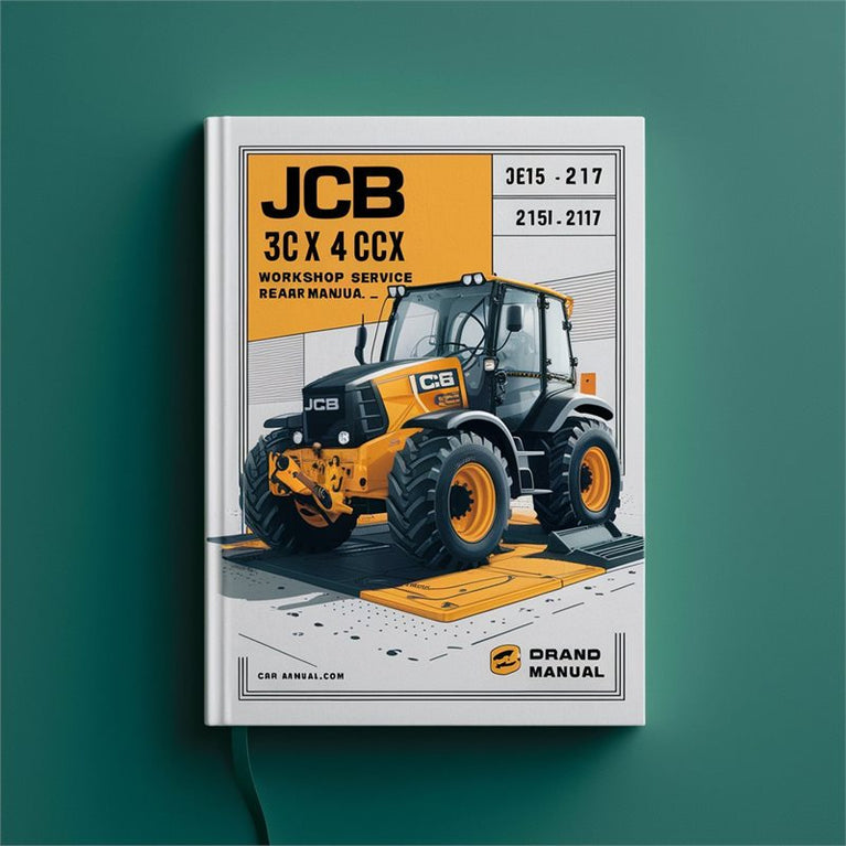 JCB 3CX 4CX 214 215 217 Service Repair Workshop Manual PDF