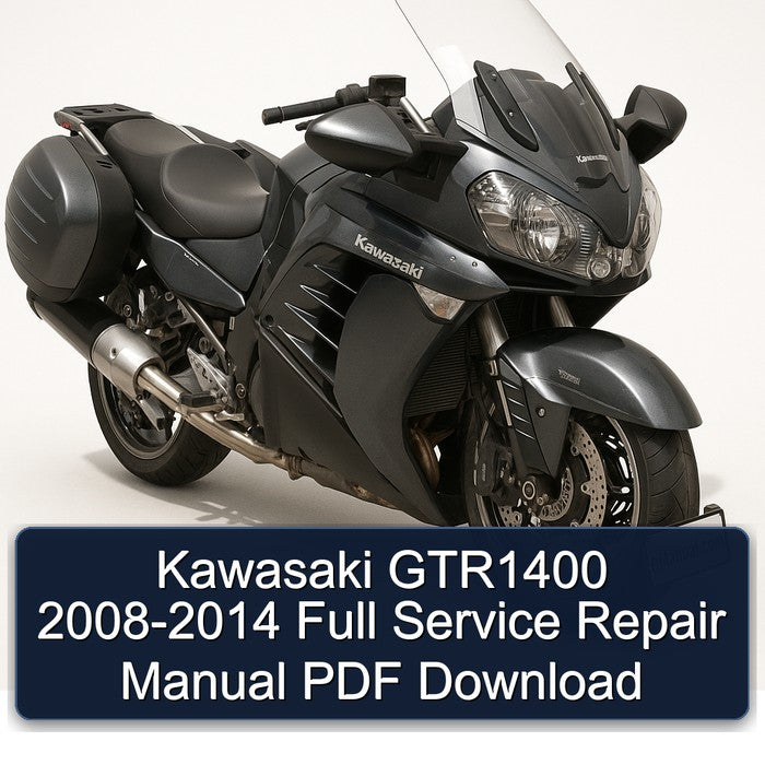 Kawasaki GTR1400 2008-2014 Full Service Repair Manual